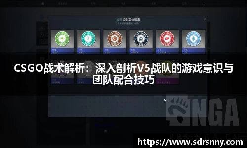 CSGO战术解析：深入剖析V5战队的游戏意识与团队配合技巧